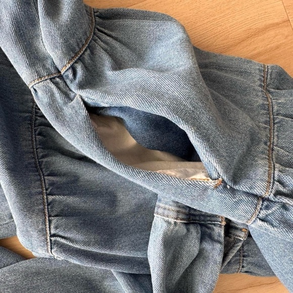 Free People Nicole Denim Dress - Picture 8 of 8